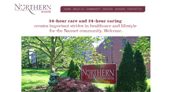 Desktop Screenshot of northernmanor.com